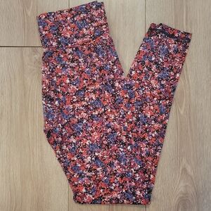 Floral Patterned Leggings